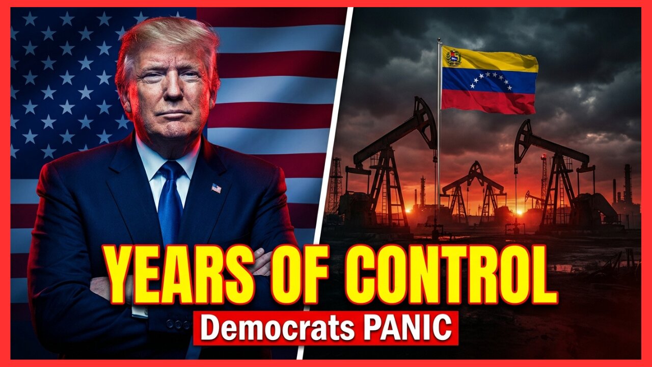 Trump Venezuela Takeover LASTS YEARS—Oil Control EXPLAINED