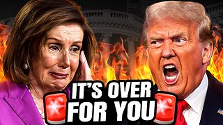 BREAKING: NANCY PELOSI JUST GOT HIT WITH A MAJOR BOMBSHELL!!!