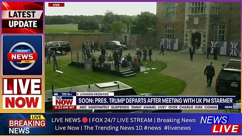 LIVE NEWS 🔴 | FOX 24/7 LIVE STREAM | Breaking News Live Now | The Trending News 10 #news #livenews
