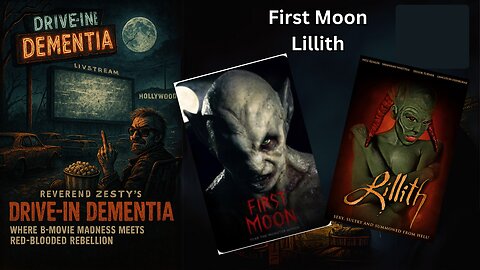 Drive-In Dementia | FIRST MOON & LILLITH | Cult Horror Double Feature | Retro Midnight Movies