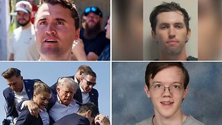 CODE RED - Trump's Would Be Assassin Connection To Charlie Kirk Killer