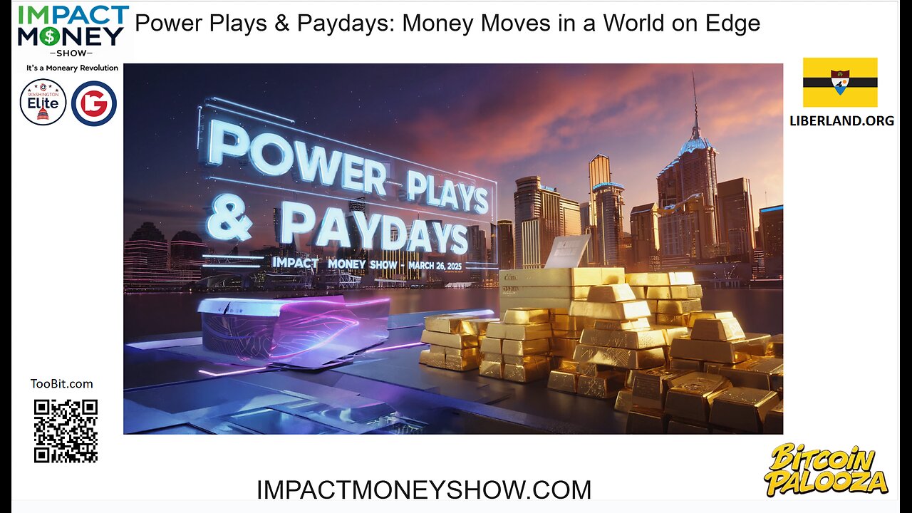 Power Plays & Paydays: From DC to Vegas, Money Moves in a World on Edge