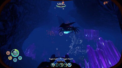 The Crystal Caverns are terrifying (Subnautica: Below Zero)