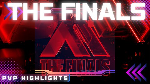 Fast-Paced Chaos! The Finals Highlights