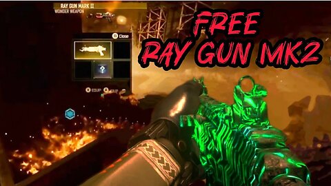 Getting a "RAY GUN MK2" out of a TEDD TASK (Bo7)(Cursed Mode)