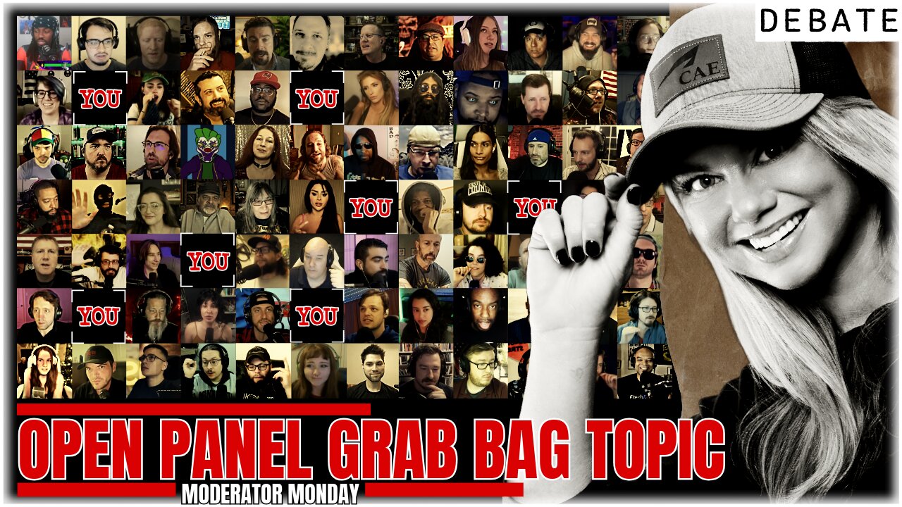 DEBATE: Open Panel Grab Bag Topic