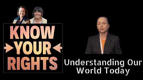 Understanding Our World Today