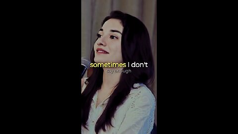 Muniba motivation speech