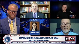 BREAKING: Charlie Kirk has been shot at Utah Valley University