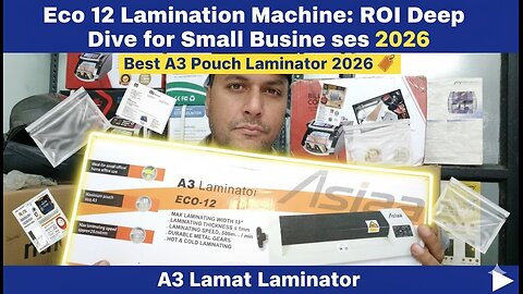 Get Cheap & Best Lamination Machine in Ajmer | Best Buy at AKS Automation