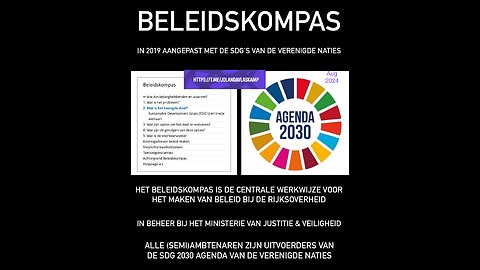 Beleidskompas: alle ambtenaren voeren de SDG 2030 Agenda van de Verenigde Naties uit