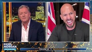 Andrew Tate DESTROYS Piers Morgan In Interview On Charlie Kirk, Train Murder & Trafficking Case