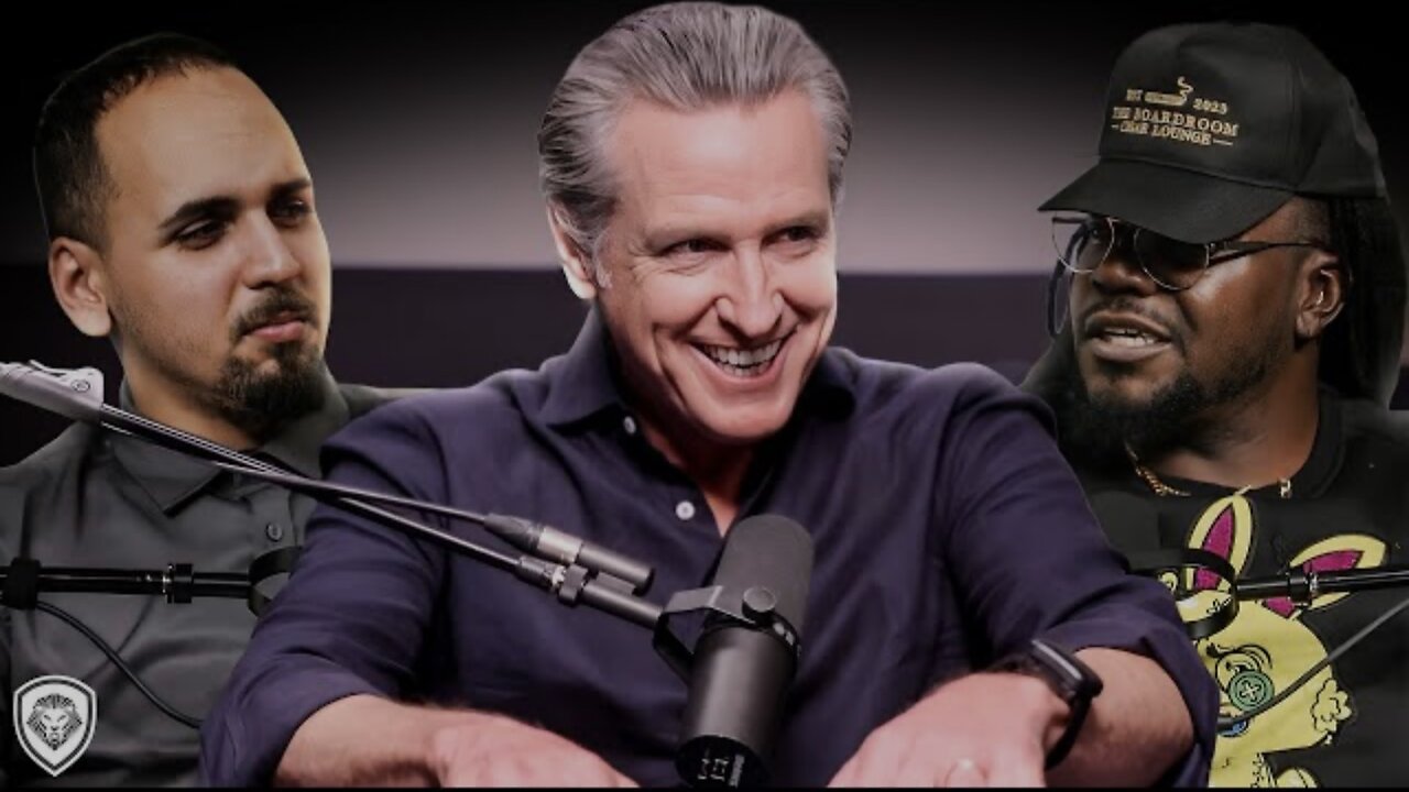 When Gavin Newsom Talks to Black People ✊🏿