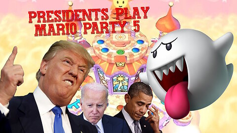 Trump, Biden & Obama Play Mario Party 5 (Ep. 2)