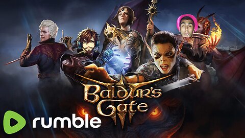 Baldur's Gate 3 - Part 1 w/ YNGBeckford