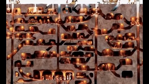 THOUSANDS of Miles of Undiscovered Ancient Tunnels Exist