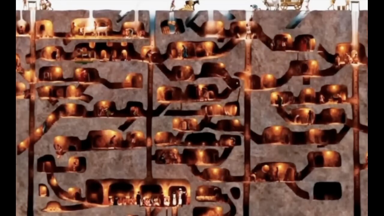 THOUSANDS of Miles of Undiscovered Ancient Tunnels Exist