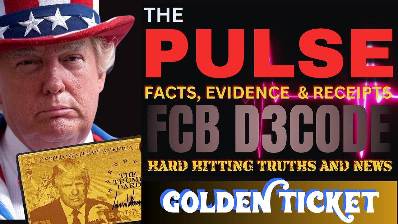 THE PULSE [6 APR 25] GOLDEN TICKET- FCB D3CODE