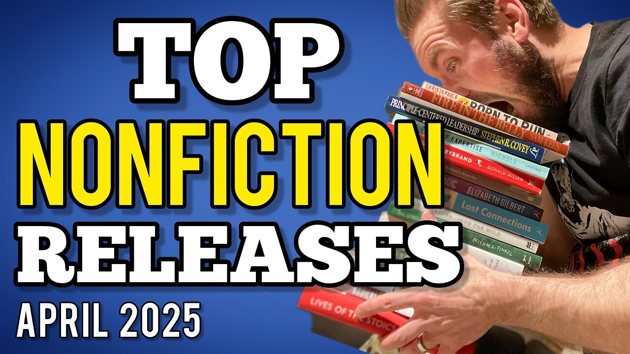 April Top Nonfiction Releases - New Books of April 2025