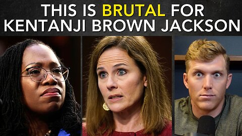 Amy Coney Barrett TORCHES Ketanji Brown Jackson in MASSIVE Supreme Court Win For Trump