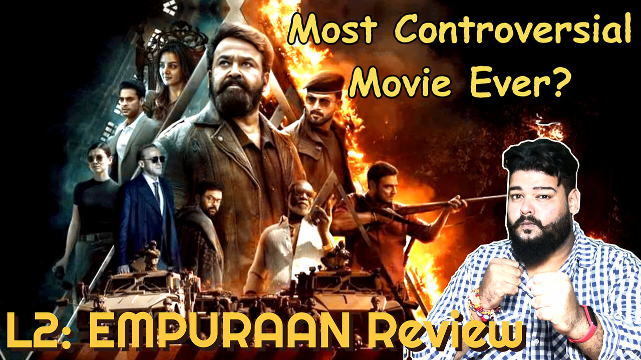 L2: Empuraan Movie Review | GWMK | Mohanlal | Malayalam | Hindi Dubbed | Hindi Review
