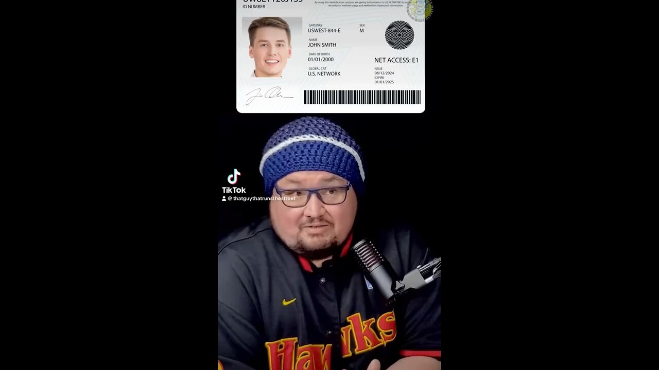 Internet id card