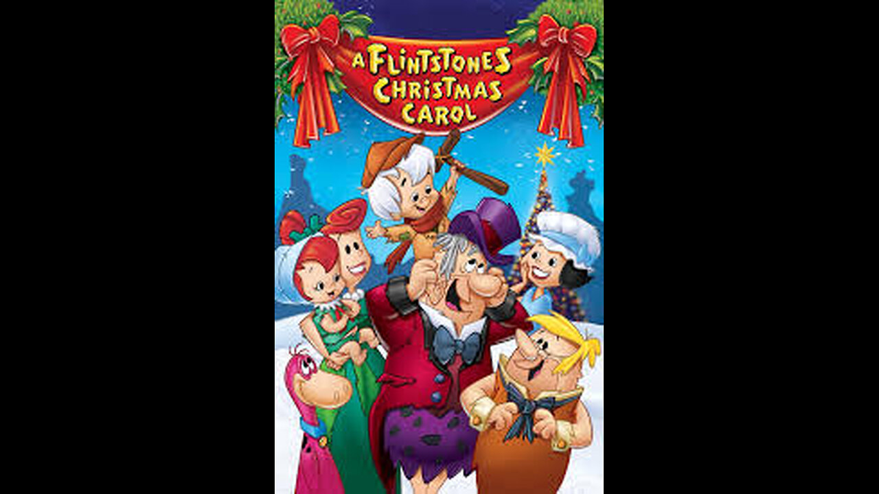 A Flintstones Christmas Carol 1994 🎄 Cartoon 🎄🎁.