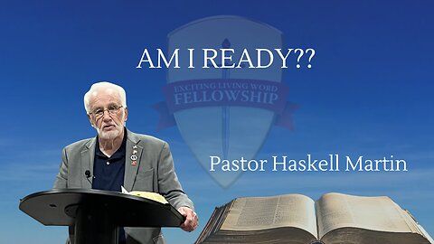 Am I Ready ??