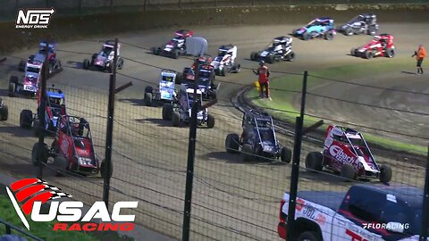 Feature: USAC NOS Energy Drink Midgets At Sweet Springs Motorsports Complex (5/18/2025)