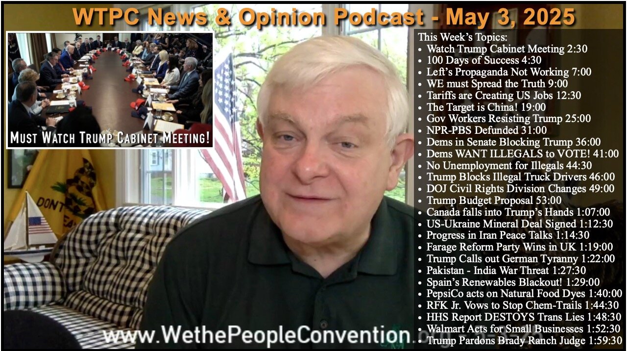 We the People News & Opinion 5-3-25