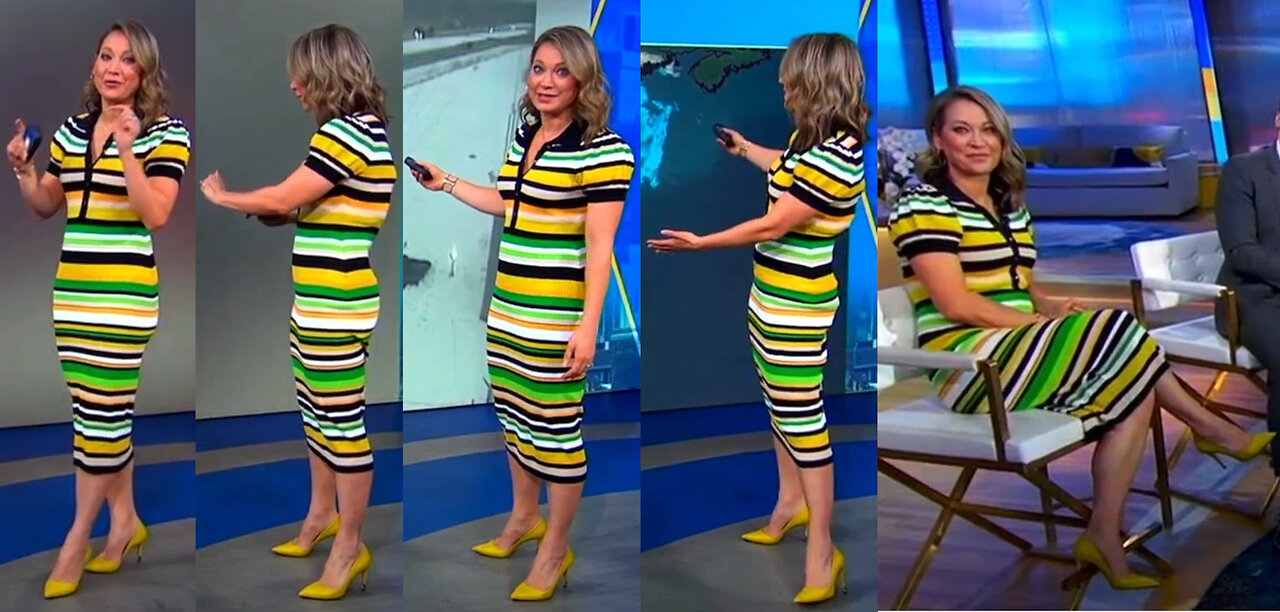Ginger Zee Apr 11 2025