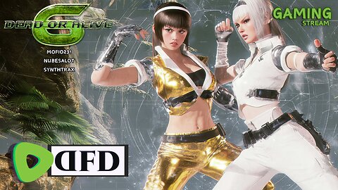 Dead Or Alive 6 with FPMejia & Nubesalot - [DFD] - Rumble Gaming 4pm pst / 7pm est