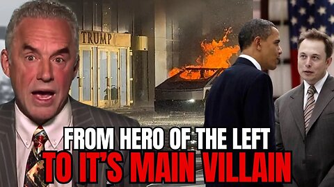 'False Morality' - Jordan Peterson On The Elon Musk Hate From The Left