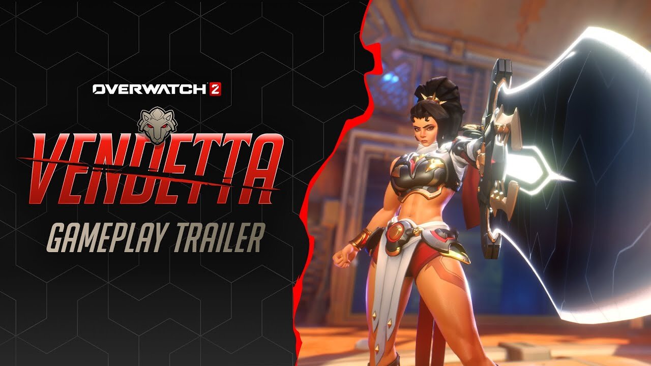Overwatch 2 - Official Vendetta: New Hero Gameplay Trailer