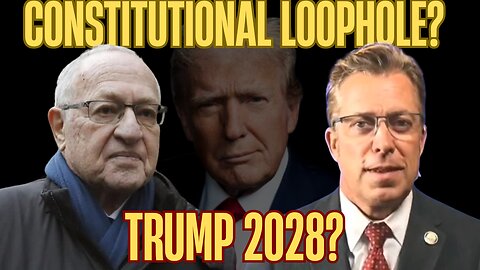 Is a Trump Third Term Really Impossible: Trump 2028?