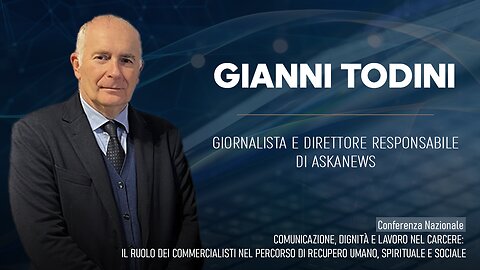 Gianni Todini: informazione, dignità e responsabilità sociale | ALLATRA TV