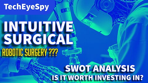 Intuitive Surgical: The Quiet Power Behind Robotic Surgery
