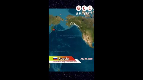 #Russia #Kamchatka #Earthquake #Tsunami #climatecrisis #weather #climate #anomaly #climatechange