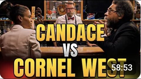 CLASSIC DEBATE: Candace Owens VS. Cornel West (moderated by Gavin McInnes)