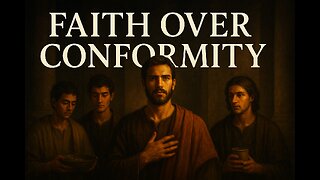 Faith Over Conformity Daniel’s Stand in Babylon Daniel 11-16