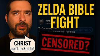 Zelda Fans ATTACKED Me Over the Bible — I Have Proof!