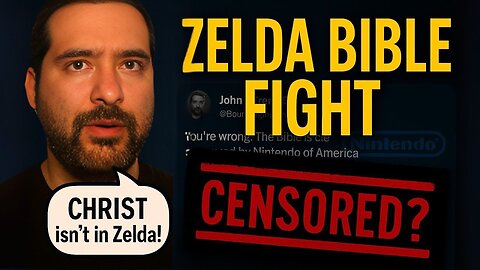 Zelda Fans ATTACKED Me Over the Bible — I Have Proof!