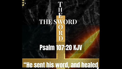 The Word The Sword: Psalms 107:20 He sent his word, and healed them, #faith #psalm #107 #word #sword