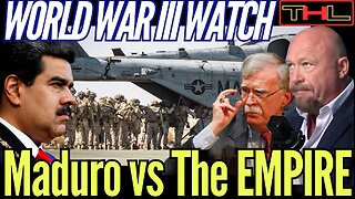 WORLD WAR III WATCH | Alex Jones & MAGA Followers Go FULL John Bolton-Neocon on Venezuela