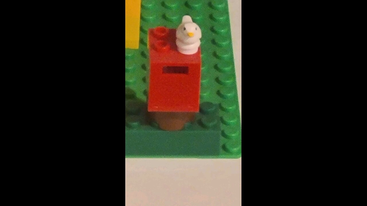 LEGO OF THE DAY! LEGO MAILBOX