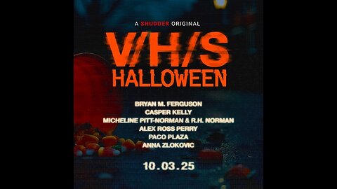 Trailer - V/H/S/Halloween - 2025 - Shudder