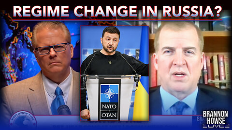 Trump Backs NATO Arms for Ukraine, Sparks Fears of World War III & Regime Change in Russia