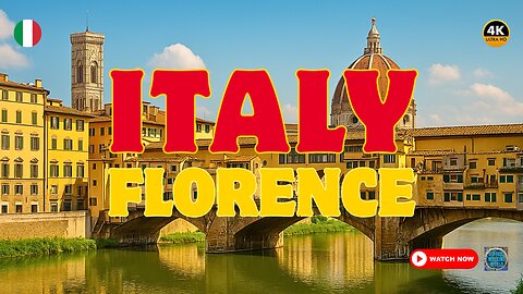 Florence Walking Tour in July – Ponte Vecchio, Duomo & City Atmosphere
