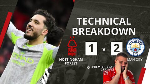 CITY ON FIRE! 🔥 Cherki Stars as Man City Make It 8-Straight! | Forest 1-2 Man City Highlights