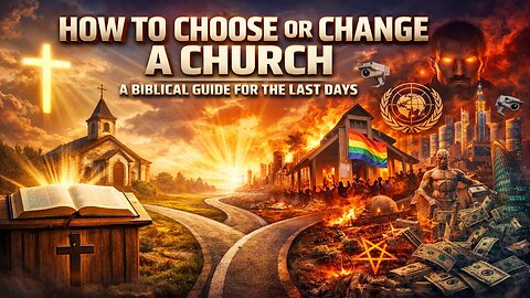 How To Choose or Change a Church: A Biblical Guide for the Last Days